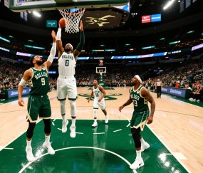 篮网主场击败雄鹿，取得三连胜