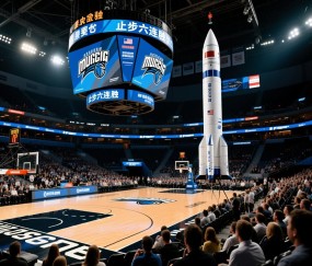 火箭主场不敌魔术，止步六连胜