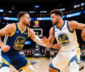 勇士队击败爵士队