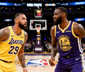 NBA季后赛今日开打，湖人vs勇士谁能获胜？