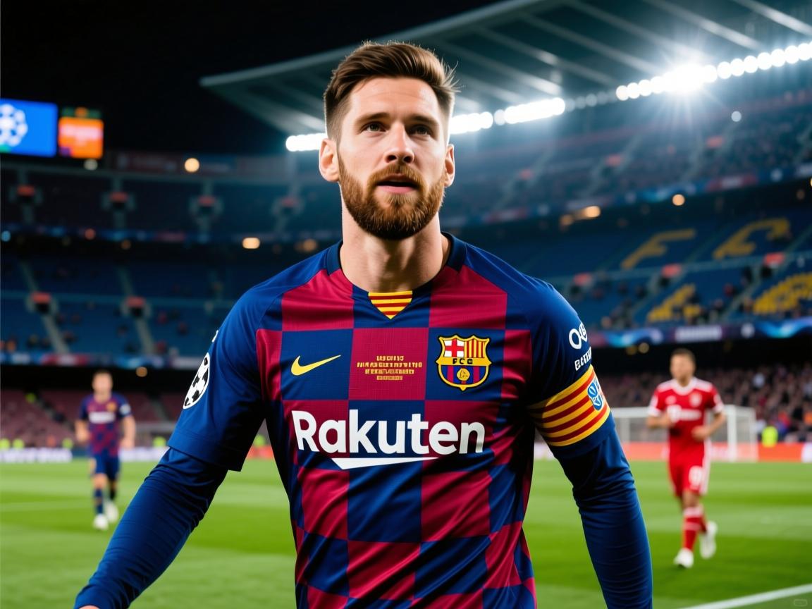 巴塞罗那淘汰拜仁,挺进欧冠八强 第1张