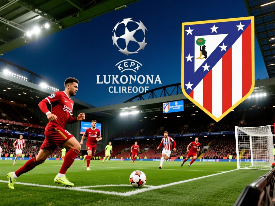 利物浦击败马德里竞技,晋级欧冠四强 第1张