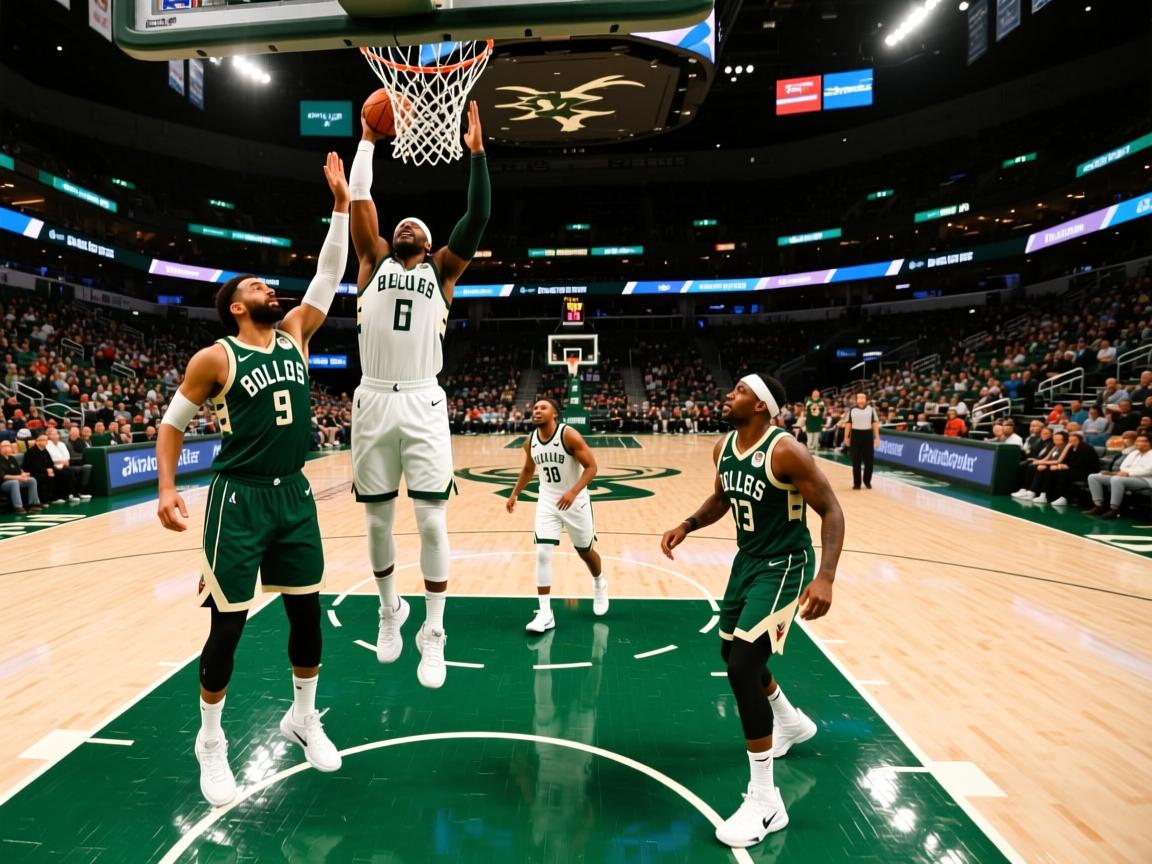 篮网主场击败雄鹿,取得三连胜 第1张