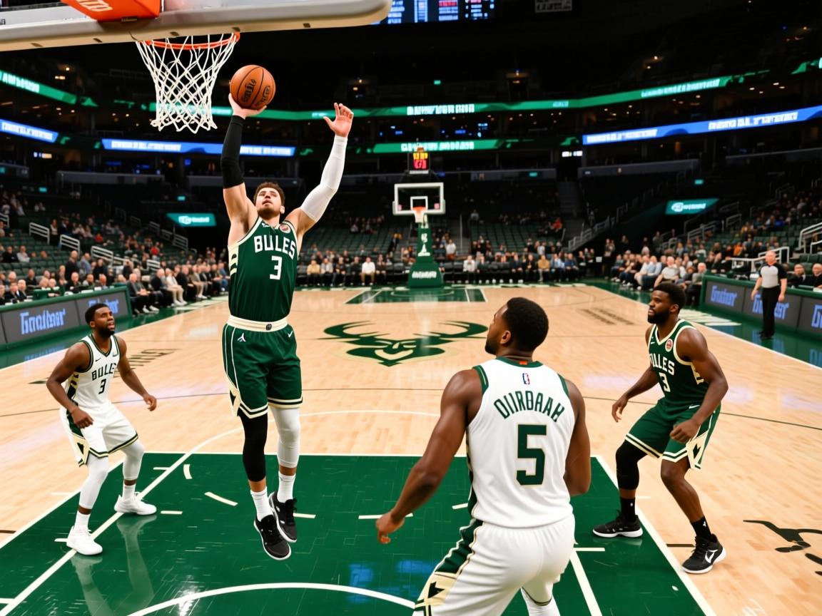 篮网主场击败雄鹿,取得三连胜 第2张