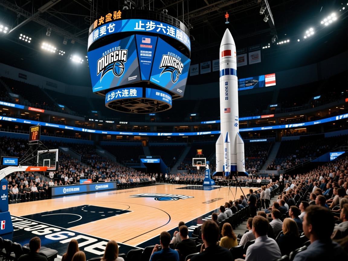 火箭主场不敌魔术,止步六连胜 第1张