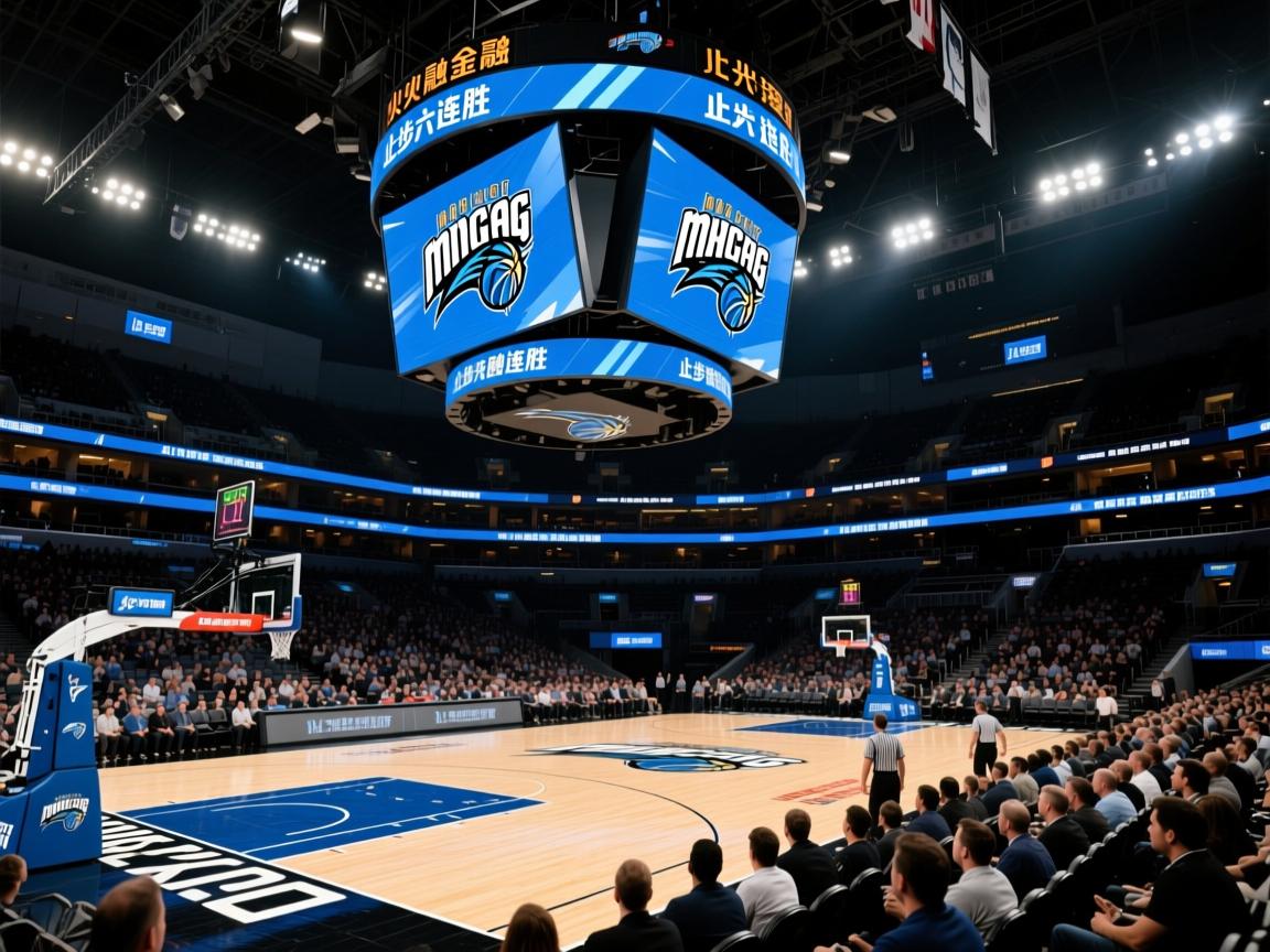 火箭主场不敌魔术,止步六连胜 第2张