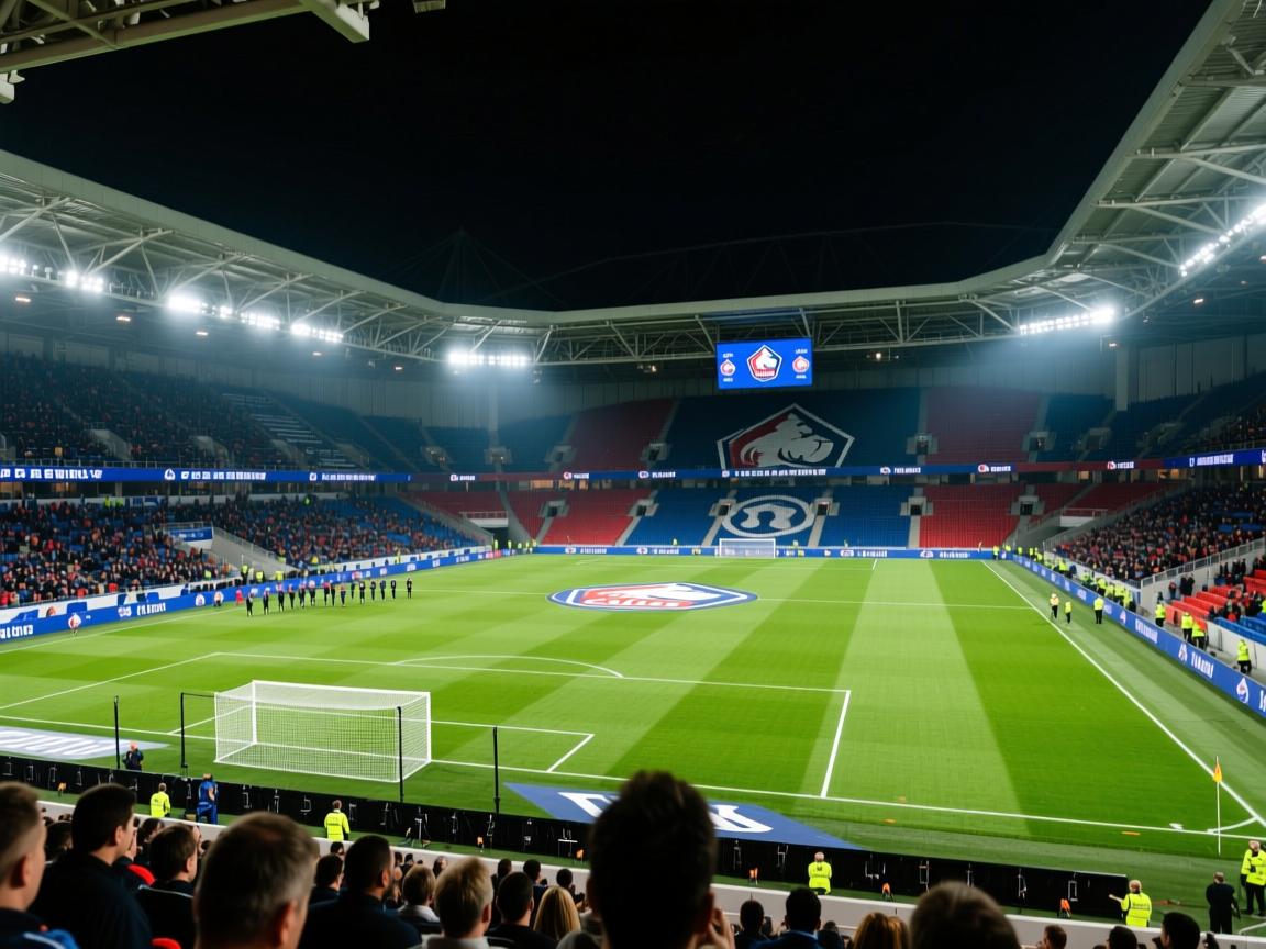 里尔主场大胜亚眠,重返法甲前四位置 第1张