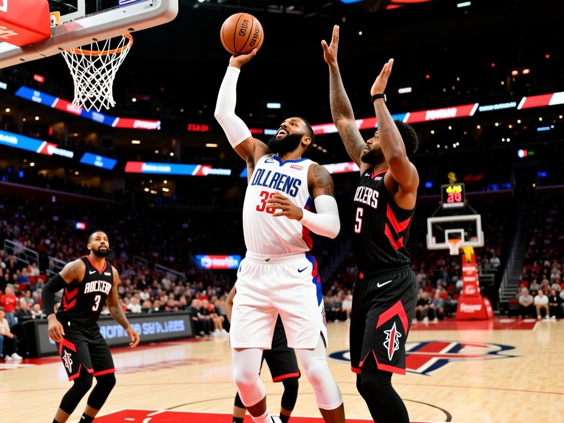 快船力克火箭,利拉德砍下33分 第2张