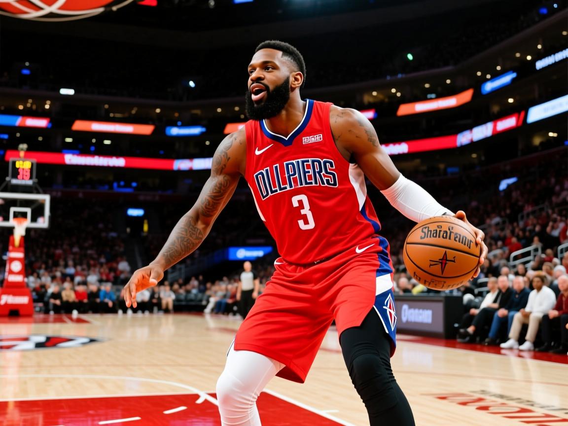 快船力克火箭,利拉德砍下33分 第1张