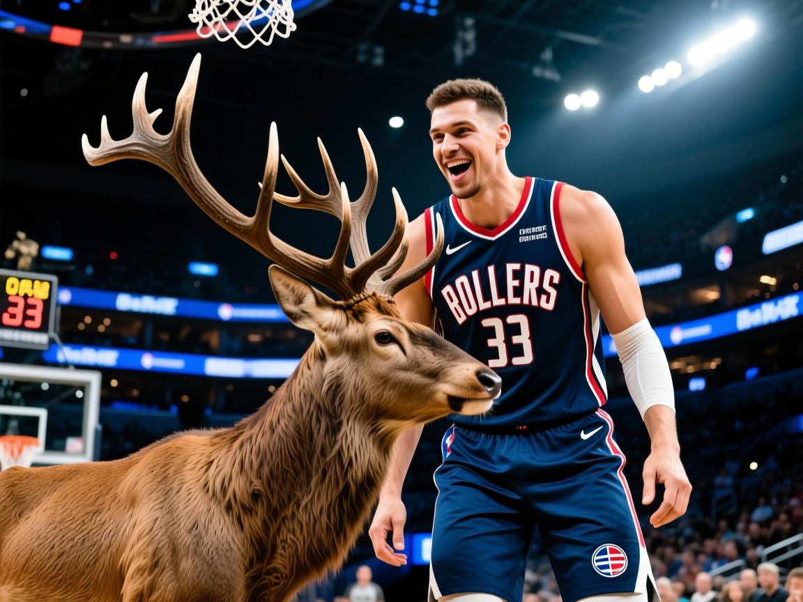 雄鹿再胜步行者,字母哥独得33分 第1张