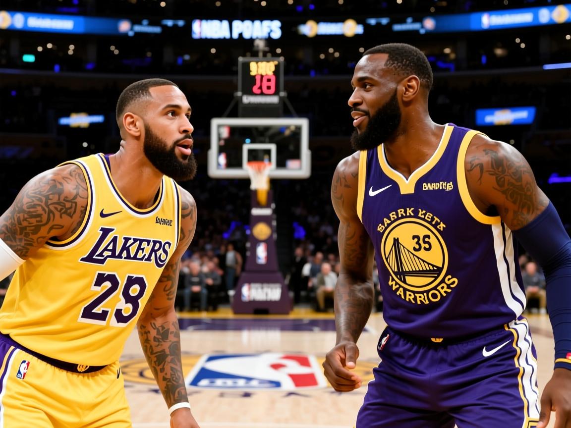 NBA季后赛今日开打,湖人vs勇士谁能获胜? 第1张