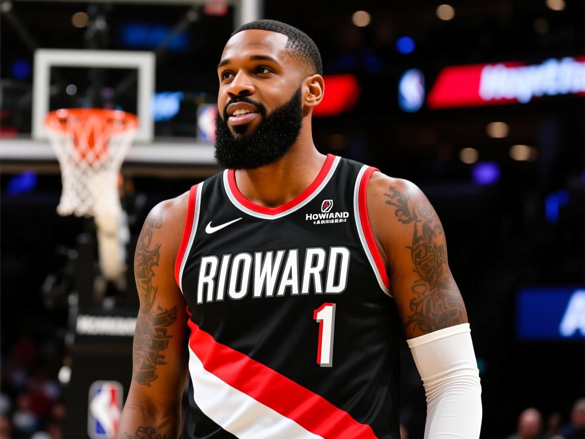 霍华德正式加盟开拓者队备战新赛季 第1张