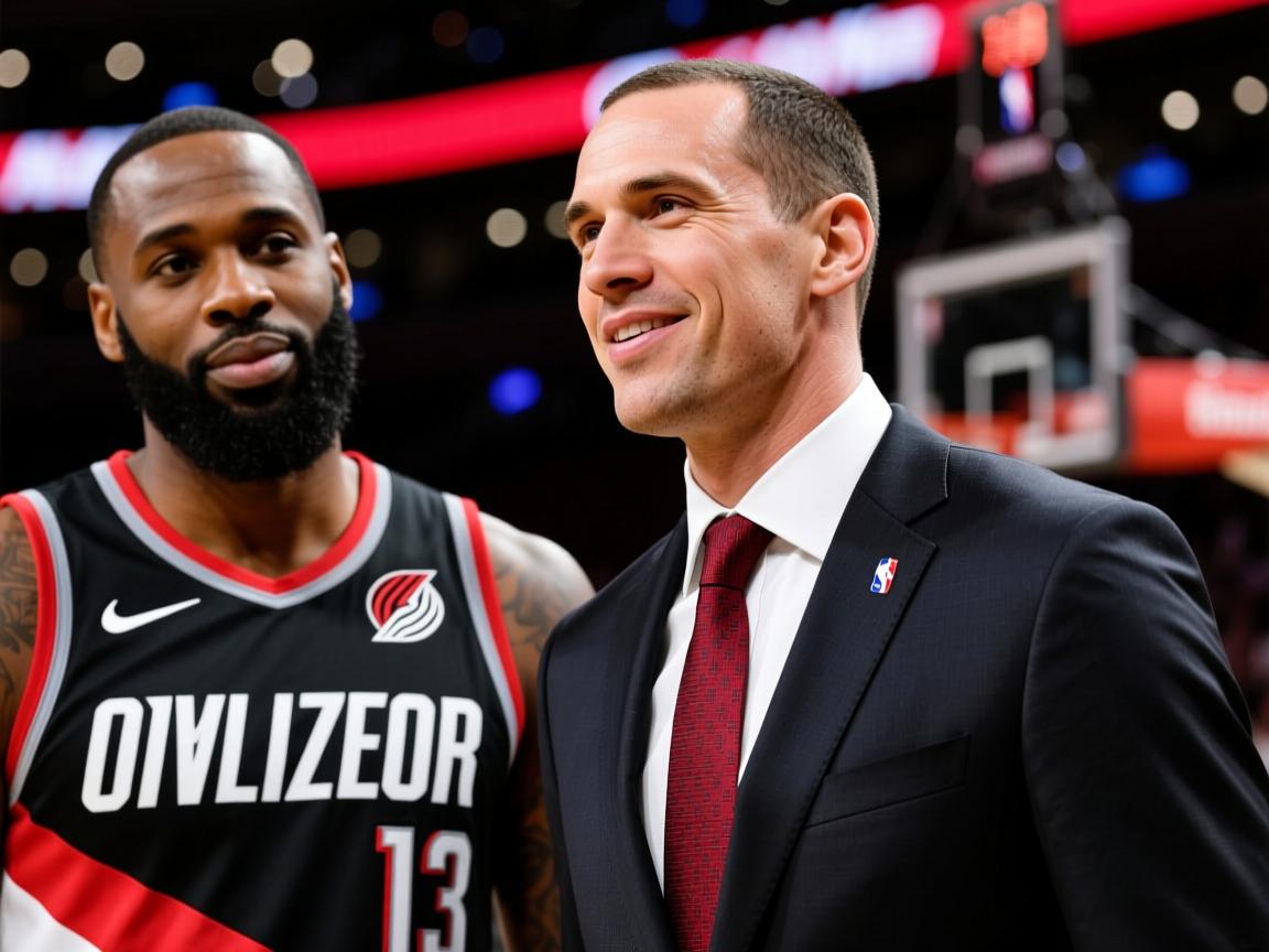 霍华德正式加盟开拓者队备战新赛季 第2张