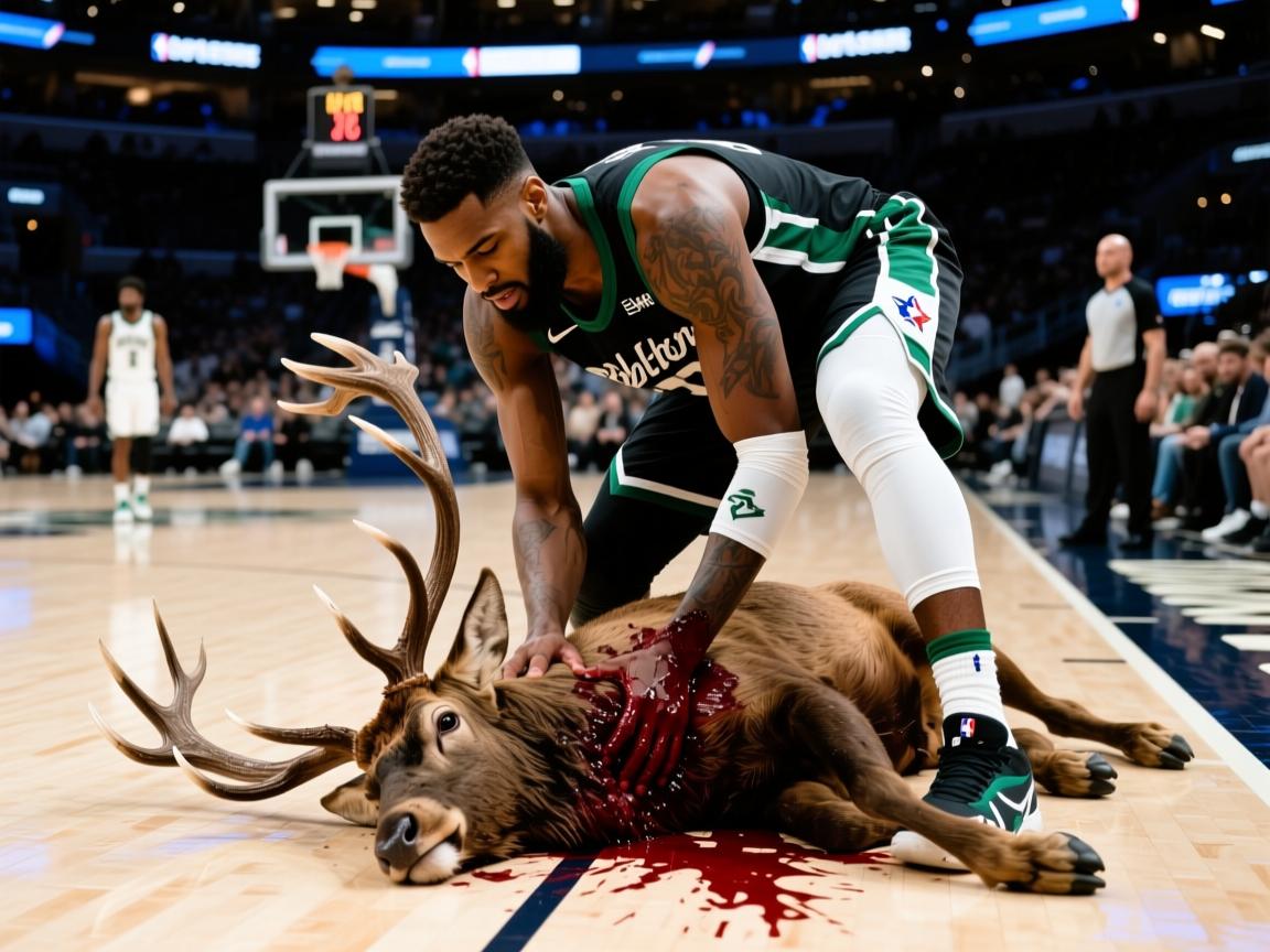 雄鹿队全明星球员受伤，队伍遭遇困境  第1张