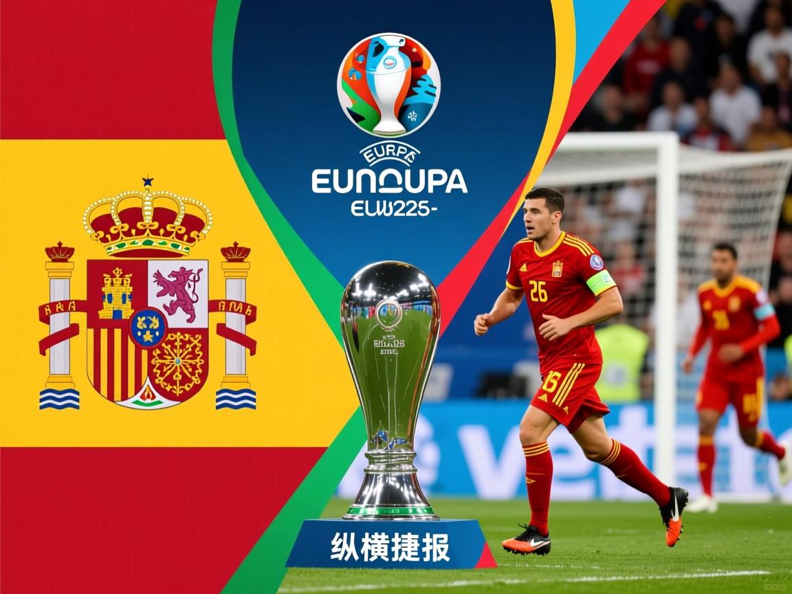 欧国联半决赛：西班牙纵横捷报  第1张