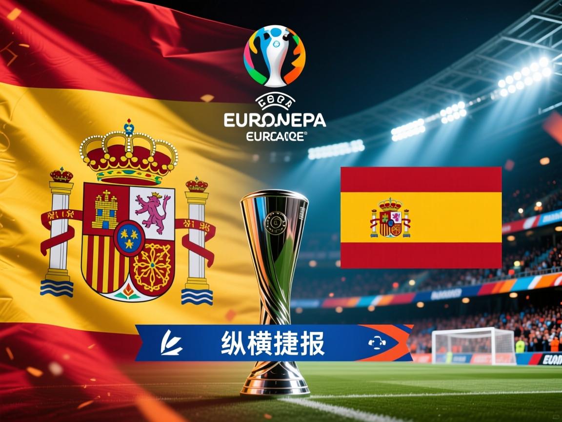 欧国联半决赛：西班牙纵横捷报  第2张